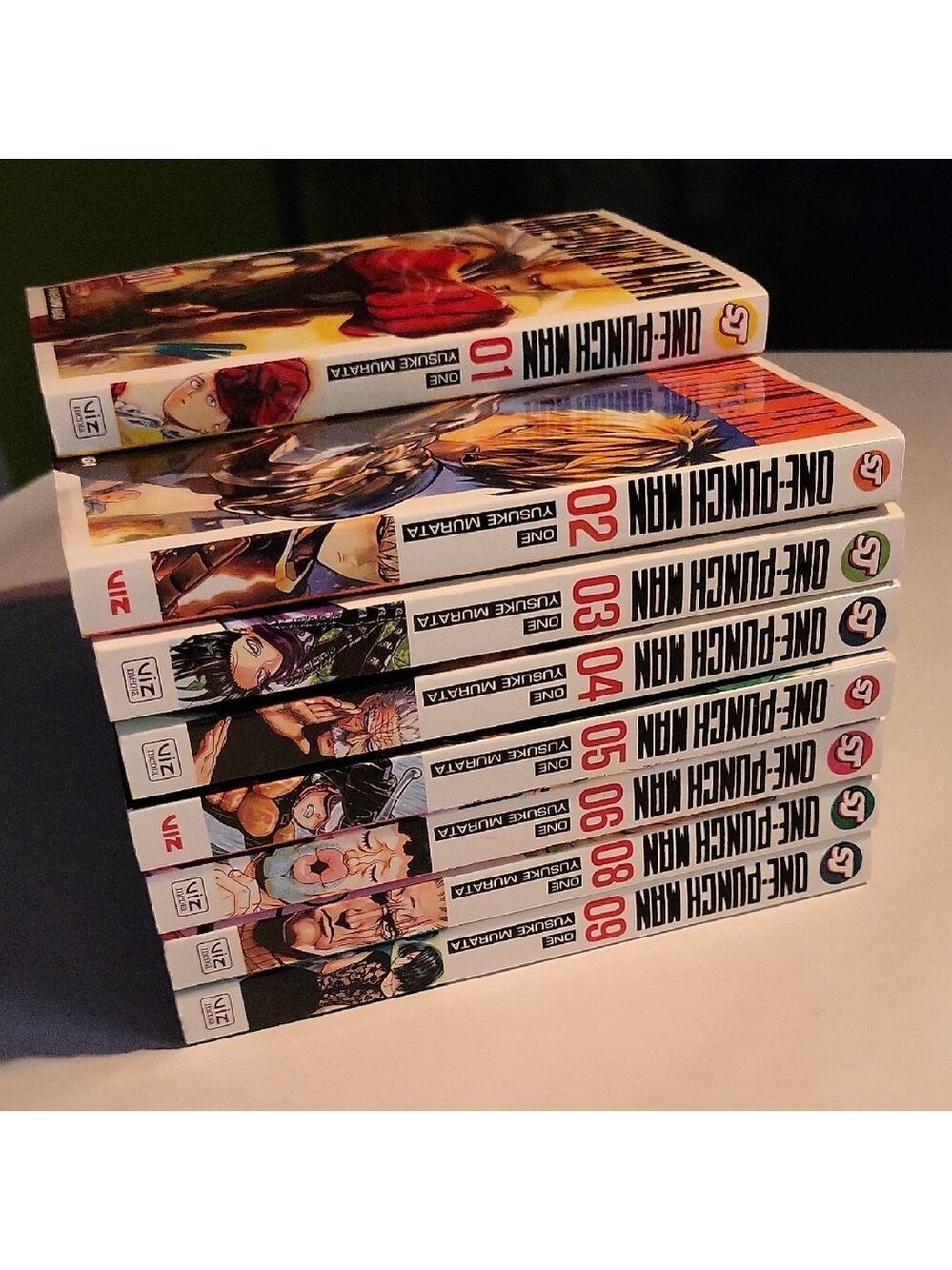One-Punch Man Book Series By ONE - 1-6, 8-11 & 13-17. Missing 7 & 12.